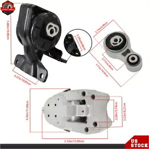 エンジンモーター & トランスマウントセット 3 個 2011-2014 フォードエッジ 3.5L 3.7L AWD 自動車用 Engine Motor & Trans Mount Set 3PCS For 2011-2014 Ford Edge 3.5L 3.7L AWD Auto 【並行輸入品】
