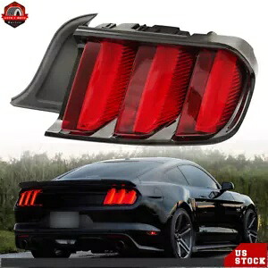 LED テールライト 2015 2016 2017 フォード マスタング ブレーキランプ助手席右側 LED Tail Light For 2015 2016 2017 Ford Mustang Brake Lamp Passenger Right Side 【並行輸入品】
