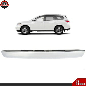 クロームリアリフトゲートハンドルプラスチック 2013-2015 2016 日産パスファインダー 3.5L Chrome Rear Liftgate Handle Plastic For 2013-2015 2016 Nissan Pathfinder 3.5L 【並行輸入品】