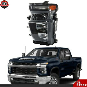 左側ヘッドライトヘッドランプ 2020 2021 22 2023 シボレーシルバラード 2500HD 3500HD Left Side Headlight Headlamp For 2020 2021 22 2023 Chevy Silverado 2500HD 3500HD 【並行輸入品】