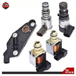 トランスミッション ソレノイド キット TCC 03-11 シボレー ビュイック 4T65E 2 シフト EPC スイッチ用 Transmission Solenoid Kit TCC for 03-11 Chevrolet Buick 4T65E 2 Shift EPC Switch 【並行輸入品】