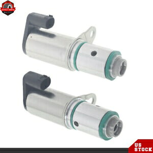 GMC エンジン用吸気 + 排気ペア可変バルブタイミングソレノイド 12627116 Intake + Exhaust Pair for GMC Engine Variable Valve Timing Solenoid 12627116 【並行輸入品】