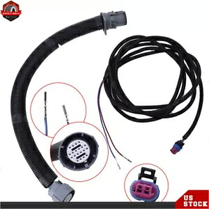 LS1 LM7 LQ4 5.3 4L60E ～ 4L80E 18 インチ トランスミッション ワイヤー アダプター ハーネス (VSS 付き) LS1 LM7 LQ4 5.3 4L60E to 4L80E 18\