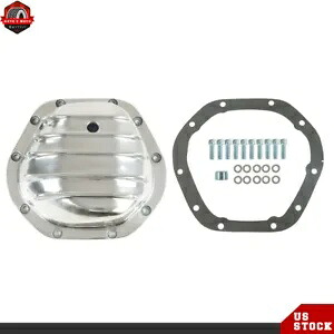 シボレー GM フォード ダッジ ダナ 44 ディファレンシャル カバー キット 10 ボルト ポリッシュアルミニウム用 For Chevy GM Ford Dodge Dana 44 Differential Cover Kit 10 Bolt Polished Aluminum 【並行輸入品】