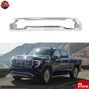 2019-2020 21 2022 GMC シエラ 1500 84482544 フロントロアスキッドプレートクロームに適合 Fit For 2019-2020 21 2022 GMC Sierra 1500 84482544 Front Lower Skid Plate Chrome 【並行輸入品】