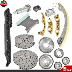 タイミングチェーンキット 2008-2013 シボレー マリブ エクイノックス L4 2.4L 2.2L 2.0L DOHC Timing Chain Kit For 2008-2013 Chevrolet Malibu Equinox L4 2.4L 2.2L 2.0L DOHC 【並行輸入品】 39,325円