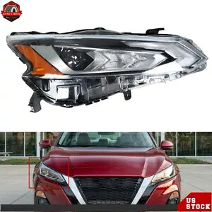 2019 2020 日産アルティマ右側ヘッドライトプロジェクターヘッドランプクリア LED For 2019 2020 Nissan Altima Right Side Headlight Projector Headlamp Clear LED 【並行輸入品】 44,880円
