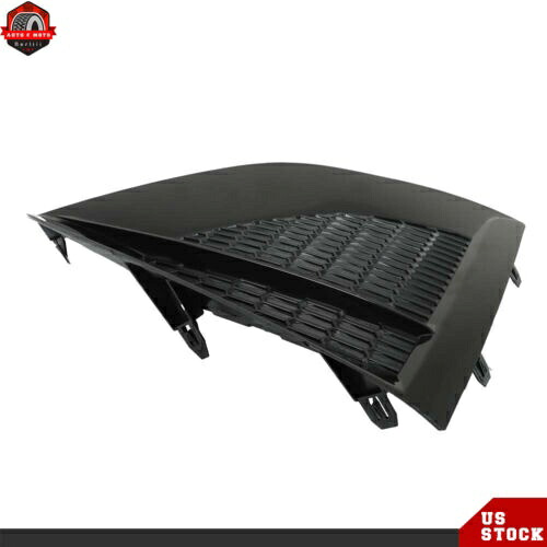 2023 日産アルティマフォグライトバンパーランプカバーブラックベズルドライバー左側 For 2023 Nissan Altima Fog Light Bumper Lamp Covers Black Bezle Driver Left Side 【並行輸入品】