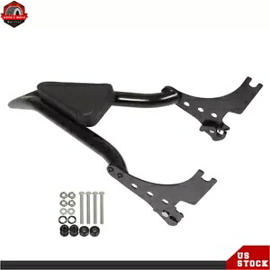 スポーツスター 1200 883 2004-UP 用取り外し可能な後部助手席シーシーバー バックレスト Detachable Rear Passenger Sissy Bar Backrest For Sportster 1200 883 2004-UP 【並行輸入品】