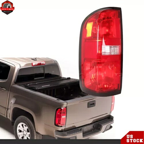 運転席側テールライトアセンブリブレーキランプ 2015-2021 シボレーコロラド左用 Driver Side Tail Light Assembly Brake Lamp For 2015-2021 Chevy Colorado Left 【並行輸入品】