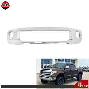 スチールフロントバンパークローム 521110C021 TO1002182 2007-2014 トヨタ タンドラ Steel Front Bumper Chrome 521110C021 TO1002182 For 2007-2014 Toyota Tundra 【並行輸入品】