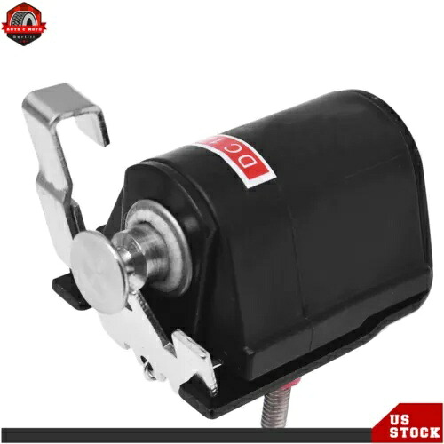 インジェクターポンプ用シャットオフソレノイド Stanadyne Roosa Master 4.3L 5.7L 6.2L Shut Off Solenoid for Injector Pump Stanadyne Roosa Master 4.3L 5.7L 6.2L 【並行輸入品】