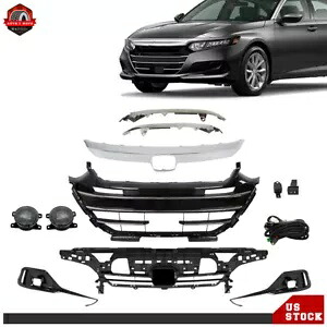 フロントグリル/トリム/ヘッドランプトリム/LED フォグランプセットホンダアコード 2021-2023 Front Grille/Trim/Head Lamp Trim/LED Fog Light Set For Honda Accord 2021-2023 【並行輸入品】