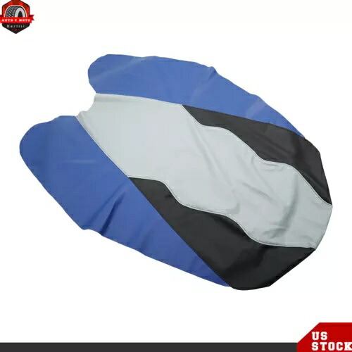 未使用ヤマハすべて 2005-2009 VX110 デラックススポーツシートカバー VX 110 ブルー Unused For Yamaha All 2005-2009 VX110 Deluxe Sport Seat cover VX 110 Blue 【並行輸入品】