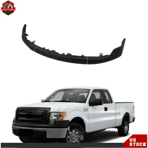 ブラックフロントアッパーバンパーカバープラスチックテクスチャ交換フォード F150 2009-2014 Black Front Upper Bumper Cover Plastic Textured Replace For Ford F150 2009-2014 【並行輸入品】