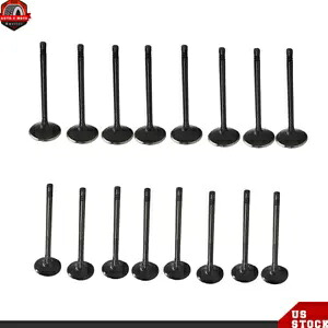 8 個の吸気 & 8 個の排気エンジンバルブシボレーポンティアック GM 2.2-2.4L 8PCS Intake&8PCS Exhaust Engine Valves For Chevrolet Pontiac GM 2.2-2.4L 【並行輸入品】
