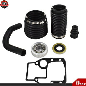トランサムシールベアリングジンバルベローズキット 86-93 OMC コブラウォーターホース用新品 Transom Seal Bearing Gimbal Bellows Kit for 86-93 OMC Cobra Water Hose new 【並行輸入品】