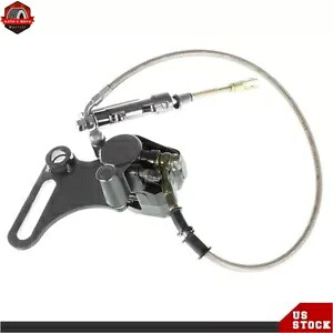 リアディスクブレーキキャリパーマスターシリンダーダート PitBike 125cc-160cc アポロ用新 Rear Disc Brake Caliper Master Cylinder For Dirt PitBike 125cc-160cc Apollo New 【並行輸入品】