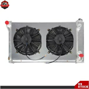 ラジエーター & シュラウド & ファン 3 列 1967-72 シボレー/GMC C/K シリーズ 10 20 30 ピックアップトラック用 Radiator&Shroud&Fan 3 Row For 1967-72 CHEVY/GMC C/K SERIES 10 20 30 PICKUP TRUCK 【並行輸入品】