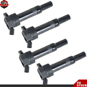 4 個の点火コイルパック 2014 2015 2016 ヒュンダイ エラントラ 1.8L ツーソン 2.0L 用 4PCS Ignition Coils Pack For 2014 2015 2016 Hyundai Elantra 1.8L Tucson 2.0L 【並行輸入品】 33,605円