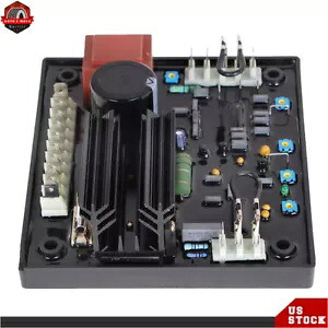 AVR R438 交換用リロイ・ソマー発電機自動電圧レギュレータ AVR R438 Replacement Leroy Somer Generator Automatic Voltage Regulator 【並行輸入品】
