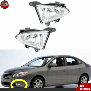 フォグランプランプ スイッチキット付き 2007-2010 ヒュンダイ エラントラ 右&左側用 Fog Lights Lamps w/Switch Kits For 2007-2010 Hyundai Elantra Right&Left Side 【並行輸入品】