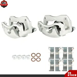 フロントブレーキキャリパー 2個 ブラケットペア付き 2008-2017 2018 トヨタ アバロン用 2pcs Front Brake Calipers with Bracket Pair for 2008-2017 2018 Toyota Avalon 【並行輸入品】 44,330円