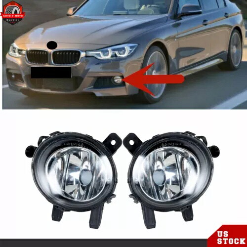 2012-2015 BMW F22 F30 F35 328i 3 シリーズ右 & 左側フォグランプランプ For 2012-2015 BMW F22 F30 F35 328i 3 Series Right&Left Side Fog Lights Lamps 【並行輸入品】