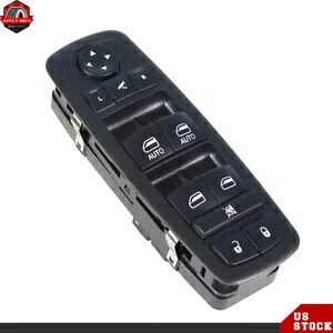 LH パワーウィンドウマスタースイッチ 56046826AE 2016 2017 2018 Ram 1500 2500 3500 LH Power Window Master Switch 56046826AE For 2016 2017 2018 Ram 1500 2500 3500 【並行輸入品】