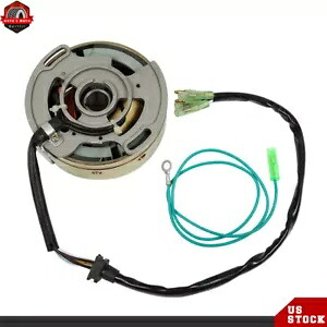 1990-2006 ヤマハブラスター 200 YFS200 フライホイール + ステーターマグネト 5VM-85560-00-00 1990-2006 For Yamaha Blaster 200 YFS200 Flywheel +Stator Magneto 5VM-85560-00-00 【並行輸入品】