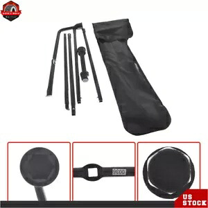 スペアタイヤラグレンチツール 2007-2015 ダッジラム 2500 3500 Outdoorsman 用 Spare Tire Lug Wrench Tool For 2007-2015 Dodge Ram 2500 3500 Outdoorsman 【並行輸入品】