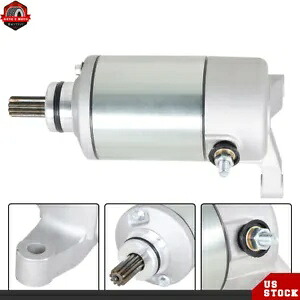 新しいスタータースズキ ATV 250 LT-F250 オザーク 2002 2003 2004 2005 2006 2007-2014 New Starter for Suzuki Atv 250 LT-F250 Ozark 2002 2003 2004 2005 2006 2007-2014 【並行輸入品】