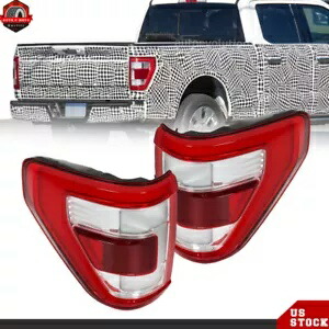 テールランプ 2021-2023 フォード F-150 LED 左右サイドテールライト 死角付き Tail Lamp For 2021-2023 Ford F-150 LED Left&Right Side Tail Light w/ Blind Spot 【並行輸入品】