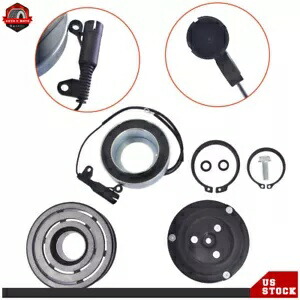 2002 2003-2008 ミニクーパー CO11068LC AC コンプレッサークラッチアセンブリキット For 2002 2003-2008 Mini Cooper CO11068LC AC Compressor Clutch Assembly Kit 【並行輸入品】