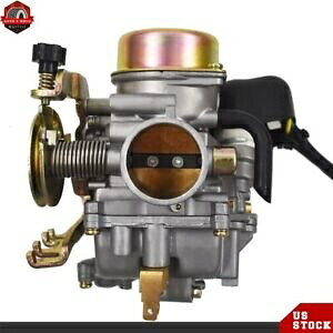 フィット 260cc 300cc キャブレター Manco Talon Linhai Bighorn オフロード炭水化物 ATV 用 Fit 260cc 300cc Carburetor For Manco Talon Linhai Bighorn Off Road Carb ATV 【並行輸入品】