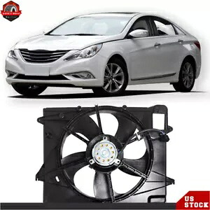 2015-2017 ソナタ 2.4L 25380C2000 ラジエーター AC コンデンサー冷却ファンアセンブリ For 2015- 2017 Sonata 2.4L 25380C2000 Radiator AC Condenser Cooling Fan Assembly 【並行輸入品】