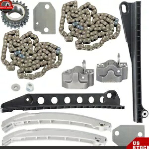 タイミングチェーンキット ギアなし フォード 5.4 F150 F250 F350 E150 E250 E350 5L3Z6268A Timing Chain Kit w/o Gears For Ford 5.4 F150 F250 F350 E150 E250 E350 5L3Z6268A 【並行輸入品】