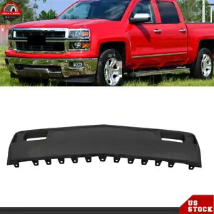 フロントバンパーフィラーパネル トレーラー穴付き 14-15 シボレー シルバラード 1500用 Front Bumper Filler Panel With Trailer Holes For 14-15 Chevrolet Silverado 1500 【並行輸入品】