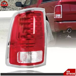 RAM 1500 2500 3500 2013-2017 2018 テールライトブレーキランプドライバー左側 For RAM 1500 2500 3500 2013-2017 2018 Tail Light Brake Lamp Driver Left Side 【並行輸入品】