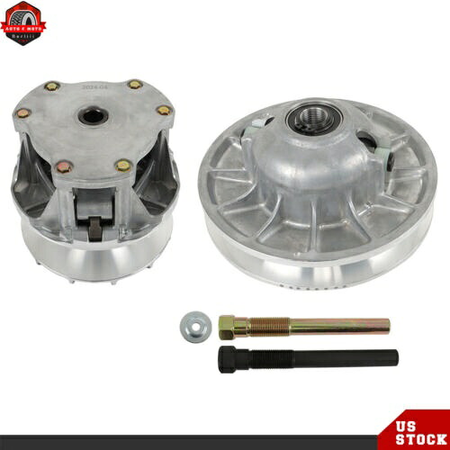 プライマリ + セカンダリ クラッチ + プラー 2013 ポラリス レンジャー 500 LE ミッドサイズ EFI 用 Primary + Secondary Clutch + Puller For 2013 Polaris Ranger 500 LE Midsize EFI 【並行輸入品】