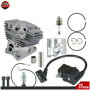 1140 020 1200 シリンダーキット Stihl MS362 MS362C 点火コイル 47 ミリメートル 1140 020 1200 Cylinder Kit For Stihl MS362 MS362C With Ignition Coil 47mm 【並行輸入品】
