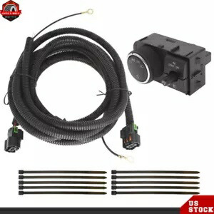 フォグライト配線ハーネス & スイッチキット 2007-2014 シボレー シルバラード 25858705 Fog Light Wiring Harness & Switch Kit For 2007-2014 Chevrolet Silverado 25858705 【並行輸入品】