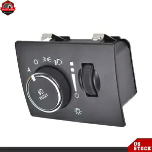 68189148AA ヘッドライトスイッチ自動ヘッドライト & フォグライト 2014 ダッジチャレンジャー用 68189148AA Headlight Switch Auto Headlight & Fog Light For 2014 Dodge Challenger 【並行輸入品】