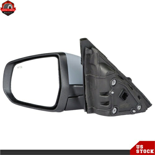 ドライバー左側 8 ピンミラー 2016-2018 シボレー マリブ マニュアルフォールド用 Driver Left Side 8-Pins Mirror For 2016-2018 Chevrolet Malibu Manual Fold 【並行輸入品】