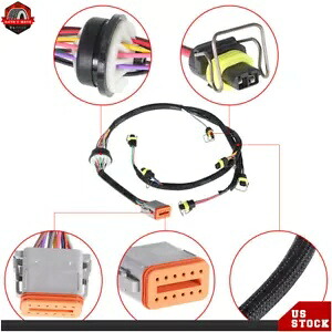 CAT キャタピラー C7 エンジン用燃料インジェクター配線ハーネス 222-5917 Fuel Injector Wiring Harness 222-5917 For CAT Caterpillar C7 Engine 【並行輸入品】