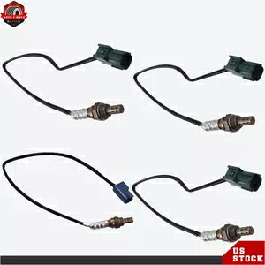 4 個セット O2 酸素センサー アップ&ダウンストリーム 2003-2004 インフィニティ M45 4.5L 234-4308 Set of 4 O2 Oxygen Sensor Up&Downstream For 2003-2004 Infiniti M45 4.5L 234-4308 【並行輸入品】