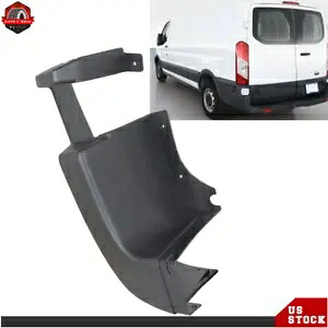15-19 フォード トランジット T150 T250 T350 左リアバンパーサイドエンドキャップカバーに適合 Fit For 15-19 Ford Transit T150 T250 T350 Left Rear Bumper Side End Cap Cover 【並行輸入品】
