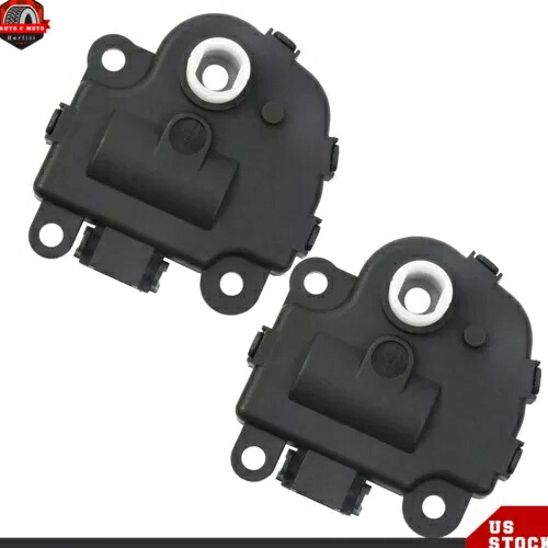 2 × ヒーターエアブレンドドアアクチュエーターシボレーインパラマリブビュイックラクロス用 2 × Heater Air Blend Door Actuator For Chevrolet Impala Malibu Buick LaCrosse 【並行輸入品】