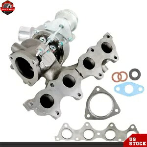 2013-2017 Kia Forte Hyundai Veloster 1.6L 28231-2B700 ターボターボチャージャー用 For 2013-2017 Kia Forte Hyundai Veloster 1.6L 28231-2B700 Turbo Turbocharger 【並行輸入品】