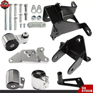 2006-2011 アキュラ クーペ Si ホンダ シビック ビレットエンジンモーターマウント K20 K24 FA FG For 2006-2011 Acura Coupe Si Honda Civic Billet Engine Motor Mount K20 K24 FA FG 【並行輸入品】